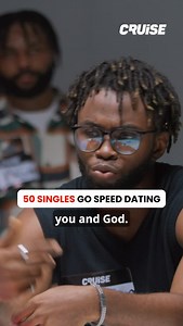 Cruise on Instagram: "50 singles goes Speed Dating, full video on our YouTube channel, link on bio."