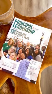 Coffee? ✔️Fresh air? ✔️ Choosing Joy? ✔️ This September, Principal Leadership is all about bringing back the joy in school leadership. From inspiring stories to practical tips, this issue is your guide to leading with a smile and making every day count. 🌟 Become an NASSP member and access this issue plus a world of resources to help you thrive in your role. Let’s make this school year the best one yet! How do you choose joy? Comment below! 👇 | National Association of Secondary School Principal
