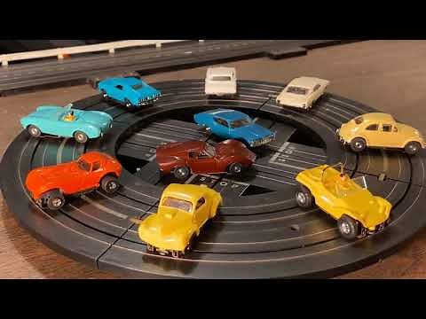 My Aurora Thunderjet Slot Car Collection 4-4-2021