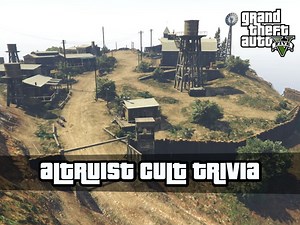 What is the Altruist Cult in GTA 5, and what role does it play in its storyline?