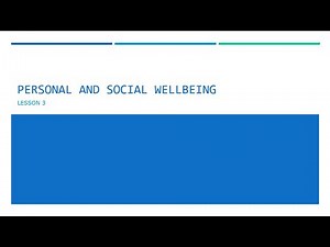 PSW lesson 3: Dealing with violent situations