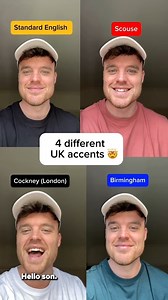 2.6K views · 198 reactions | UK accents EXPLAINED!  | The Accent Guy | Facebook