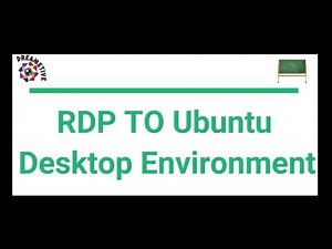 Tasksel - ubuntu Desktop installation on Ubuntu machine | Let's RDP instead of SSH | GUI Set-up