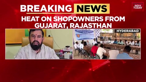 'Marwari go back' protest in Telangana after parking clash, BJP defends community