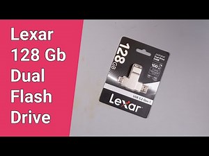 Lexar D40E 128Gb Flash Drive Benchmarks
