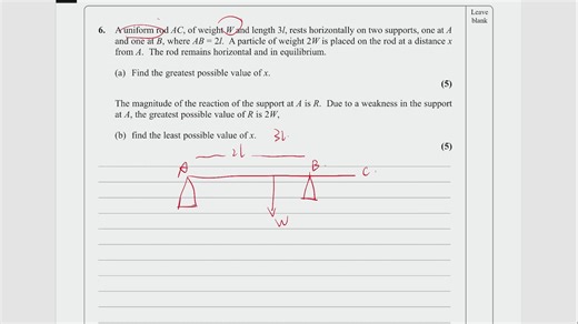 爱德思数学M1 2015 January讲解