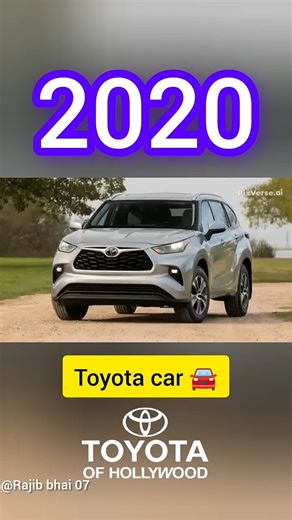 Toyota Car Evolution (1935–2025🚙 | 90 Years of Automotive Excellence #shortvideo