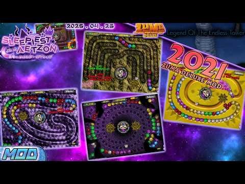 Legend Of The Endless Tower [ 2021 Zuma Deluxe Mod ] | Aetzon's Gameplay