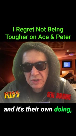 149K views · 1.9K reactions | Why I Regret Not Being Tougher on Ace and Peter. Gene Simmons 2024 Interview. Gene Simmons revealed his one regret to me in our interview in 2024. You can hear it in full here: https://open.spotify.com/episode/3I8vb7wISqE95OQX0ZWTJD?si=1404759f46864042 #genesimmons #kiss #kissarmy #acefrehley #classicrock #vrprocks | VRP Rocks | Facebook