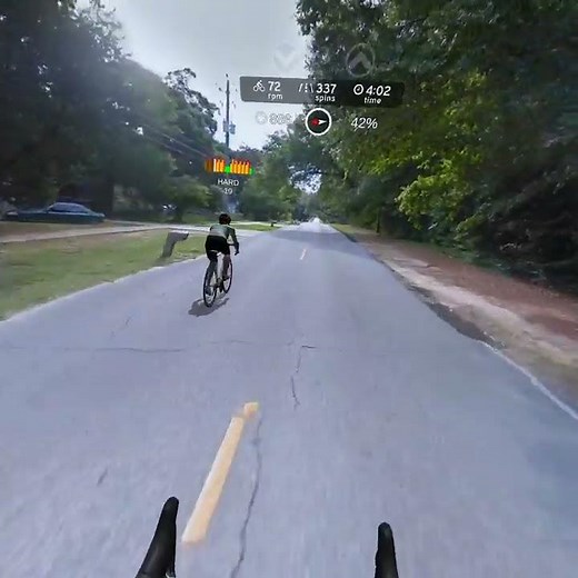 Oculus Quest 2 VZ Fit VR Cycling