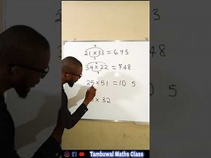 A Shortcut For Multiplying Two Digit Numbers.