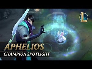 Aphelios Champion Spotlight | Gameplay - League of Legends