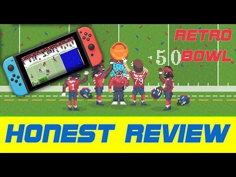Retro Bowl Nintendo Switch | Honest Review
