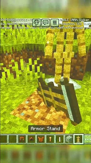 Minecraft Telescope (Spyglass) Tutorial 🔭 #minecraft #gaming #minecraftbuilds #shorts