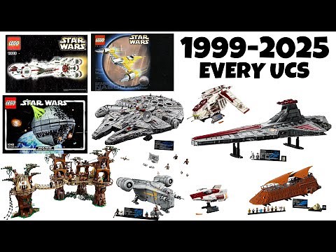 *EVERY SINGLE* LEGO Star Wars UCS Sets Ever Made! (1999-2025)