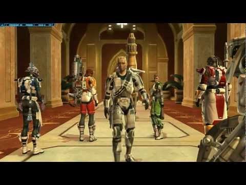 SWTOR Trooper Ending | Light Side