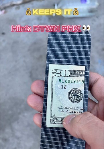 🚨 Arizona! The cash drop is live‼️ HAPPY SUNDAY EVERYONE! 3/02/2025 👀 📌If you find the cash 💰 , post it to your story and please TAG US on IG @findthecashaz so we can repost you! 😃 📌Let us know in the comments where to drop next! #arizona #gilbert #chandler #phoenix #tempe #scottsdale #glendale #az #cash #money #downtownphx