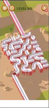 Water Flow - 60 Level Walkthrough