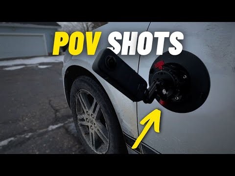 Unique POV Car Suction Mount | Neewer 6" Suction Cup Mount Review