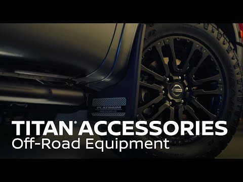 2020 Nissan TITAN Off-Road Accessories