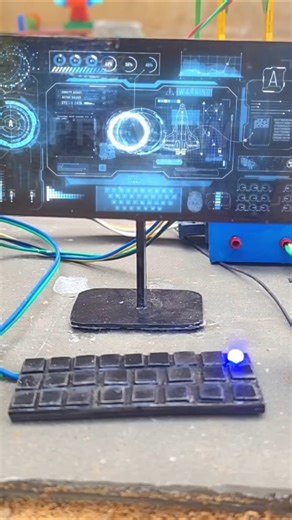 DIY Mini Air Defense vs Enemy Jet! 🚀💥 #shorts #DIY#ScienceProject#AirDefense