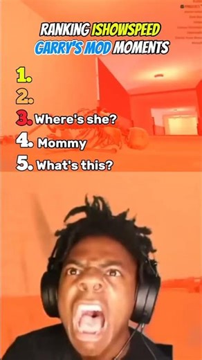 ranking ishowspeed gmod moments #shorts