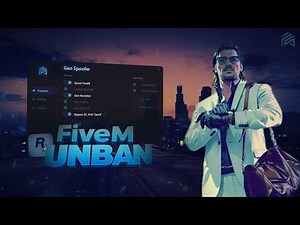 Fivem Gen Spoofer - Unban & Bypass EVERY bans SERVERS/AC & CFX (GIVEAWAY)