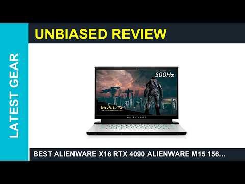 Best Alienware x16 RTX 4090 Alienware m15 156 inch FHD Gaming Laptop Lunar