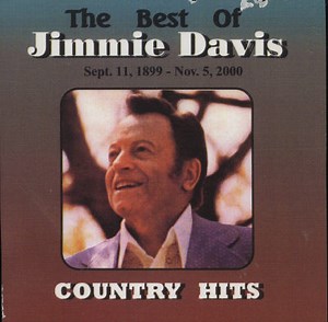 Jimmie Davis - The Best Of Jimmie Davis - Country Hits