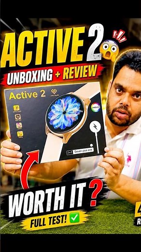 Unboxing And Full Review Best Watch Under ₹1?? 😲🤯 #tranding #viral #unboxing