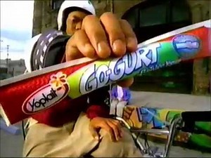 Go-Gurt Commercial 1997