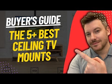TOP 5 BEST Ceiling TV Mounts: Best TV Ceiling Mount Review (2023)