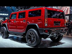 Hummer H2 2025 - The Most Ridiculous Car Ever Made