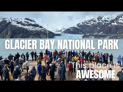 Cruising Through Glacier Bay National Park | Breathtaking Alaska Scenery