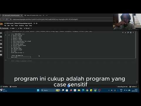 Mini project Mata Kuliah Struktur Data ( Kelompok 1) : Sistem Manajemen Perpustakaan Sederhana (CLI)