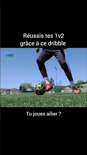 Win your 1v2s with this dribble