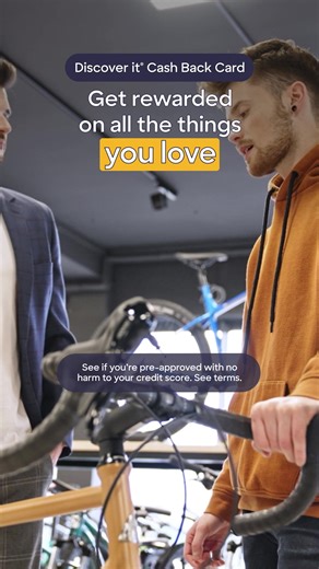 15K views | Get rewarded for every purchase by choosing the Discover Card that works for you. Check out the possibilities. | Discover | Facebook