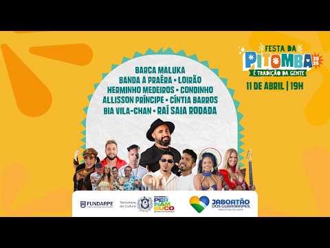 FESTA DA PITOMBA 2026 AO VIVO -QUARTO DIA 12-04-2026