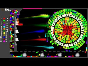 Rhythmical Team Marble Race