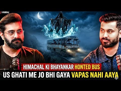 Haunted HRTC Bus :Himachal Pradesh Real Horror Incident #hindihorrorstory