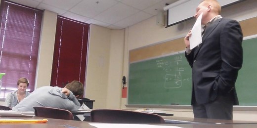 This student's pregnancy prank might have redeemed April Fools' Day