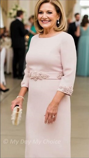 Elegant Blush Pink Mother of the Bride Dresses You'll Love | 2026 Wedding Style Guide