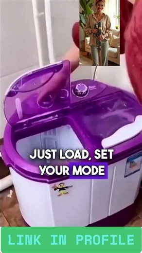 Best Compact Washing Machine for Small Spaces #compactwashingmachine