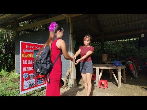 Repair air compressor. Large capacity blender and electric vehicle.How many days did Rose work hard?