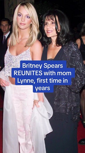 Britney Spears REUNITES with mother, Lynne for the first time in years #britneyspears #fyp #lynnespears #conservatorship #popculture #showbiz