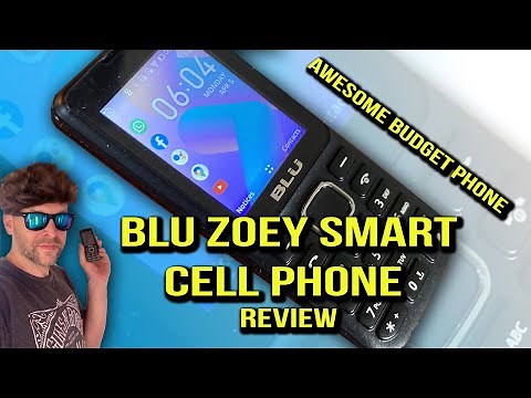 Blu Zoey Smart Cell Phone Review