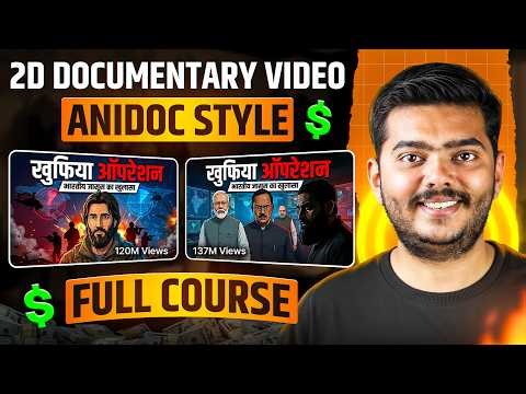 How To Make AniDoc Style AI Documentary Videos in 2026 (Full Tutorial)
