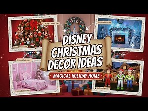 116+ Disney Christmas Decor Ideas 2025 | Mickey Trees, Ornaments & Outdoor Displays
