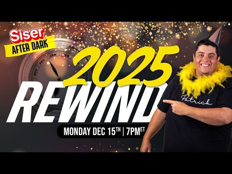 Siser After Dark: Our BIGGEST Innovations from 2025