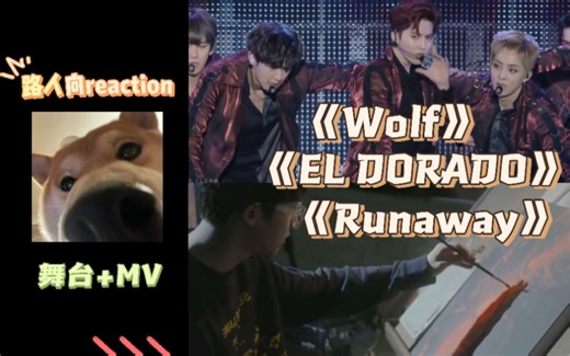 【路人向EXOreaction】浅看exo的经典曲目加伪MV短片